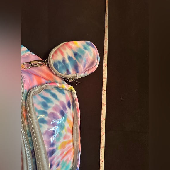 Tie-Dye Belt Bag with Pouch NWOT - Picture 5 of 7